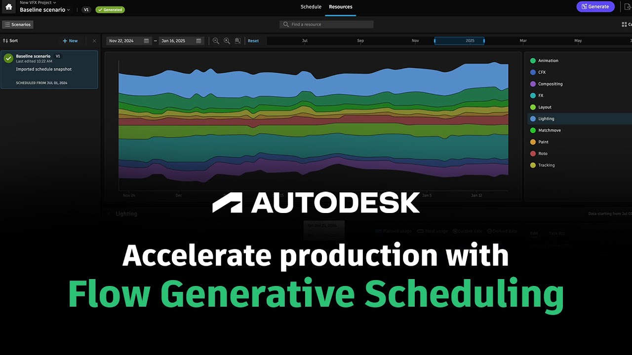 Accelerate Production Planning with AI-Powered Flow Generative Scheduling - YouTube