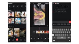 A screenshot from Videoleap by Lightricks