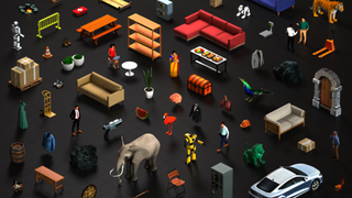 Shutterstock 3D AI at Siggraph; an AI generated 3D character